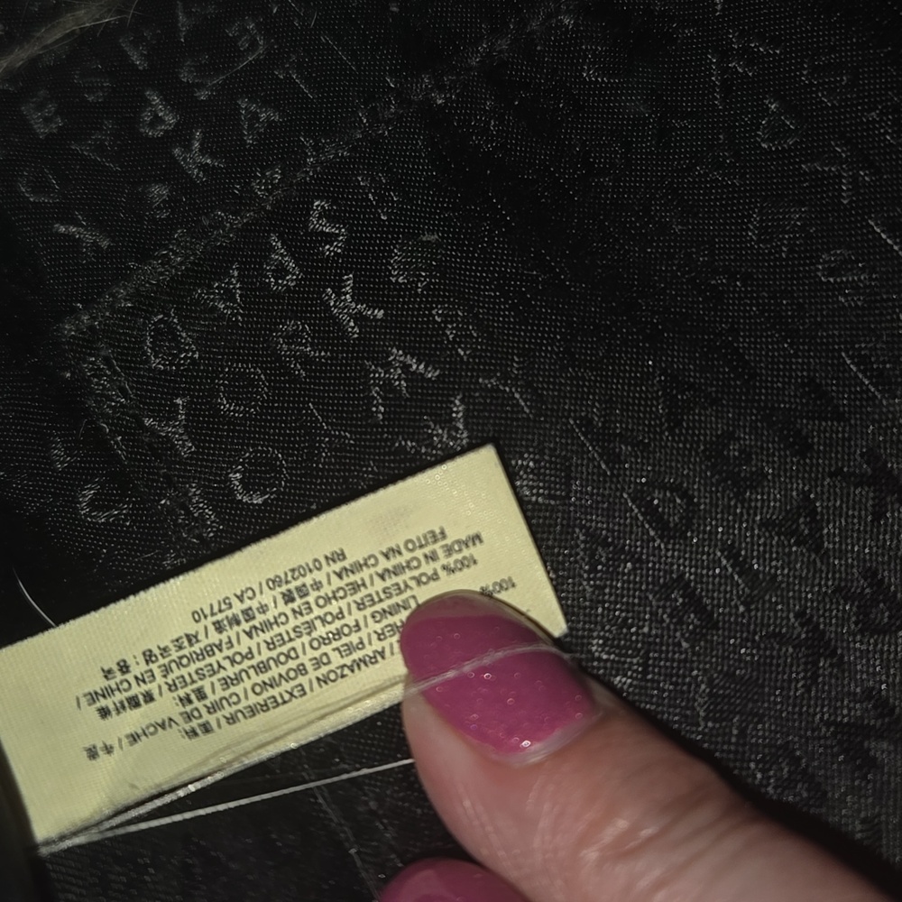 Kate Spade Black Satchel with Pebbled Leather and Gold Hardware - Picture 11 of 17